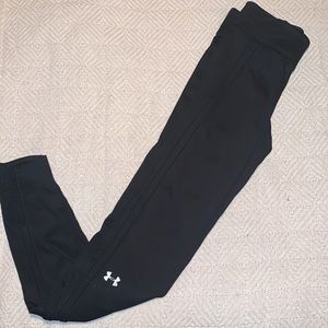XS UNDER ARMOUR COLD GEAR LEGGINGS